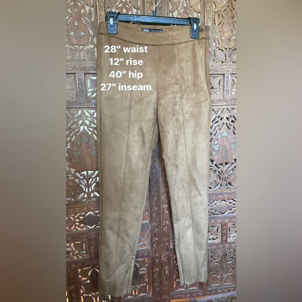 3 for $20! Zara Faux Suede Pants